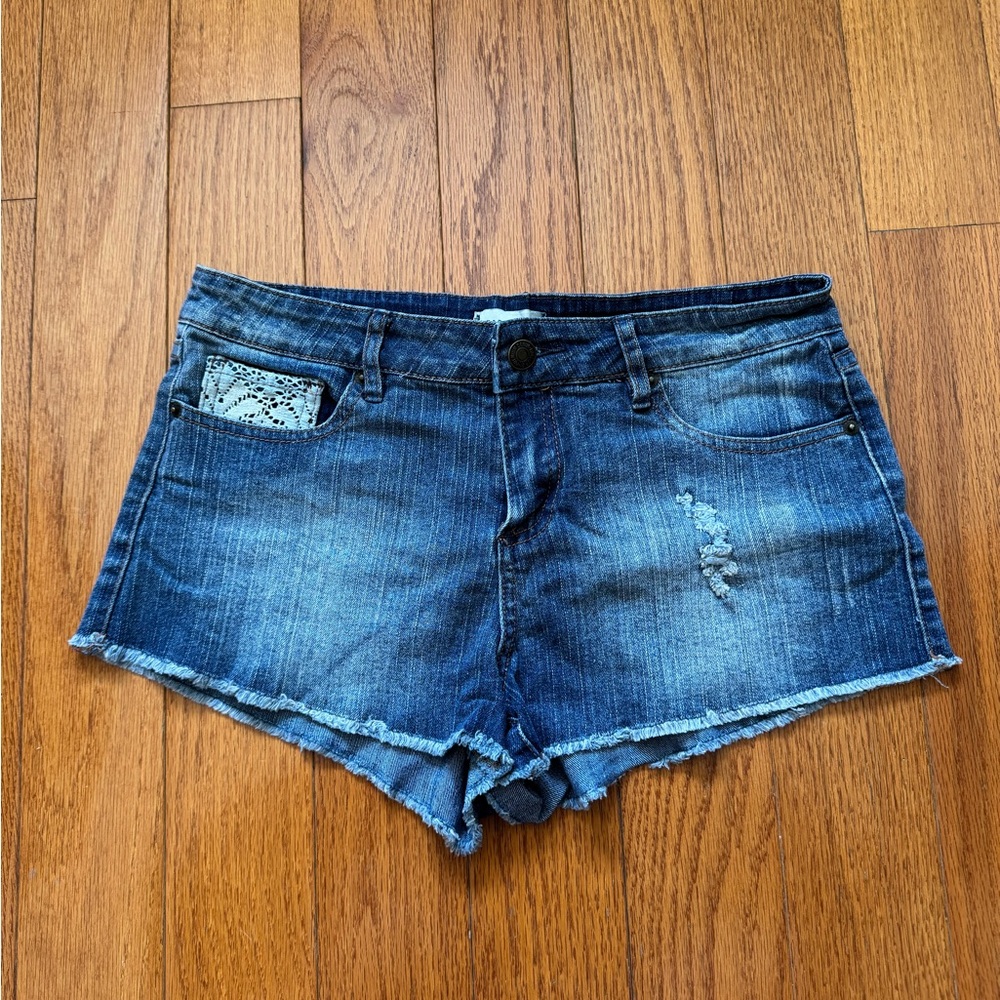 Denim Blue Women's Shorts